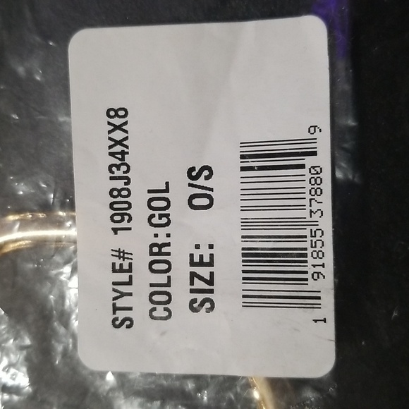 💕TRINA TURK💕 Textured Gold Bangle Bracelet NWT - Picture 10 of 11